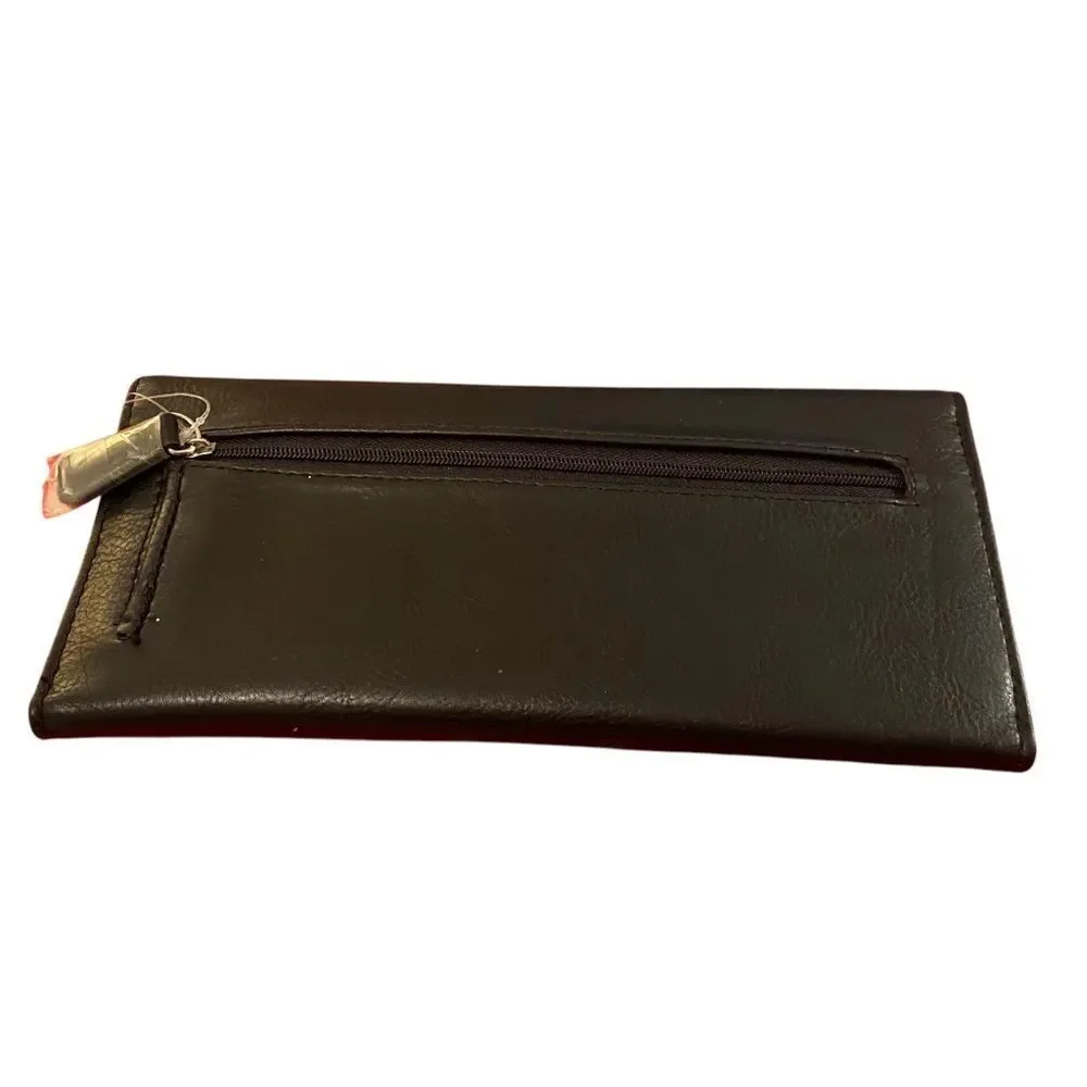Kenneth Cole Reaction Black Clutch Wallet